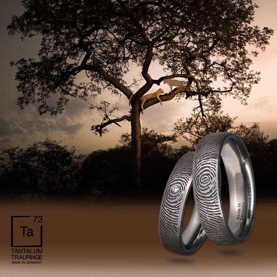 Exceptional wedding rings